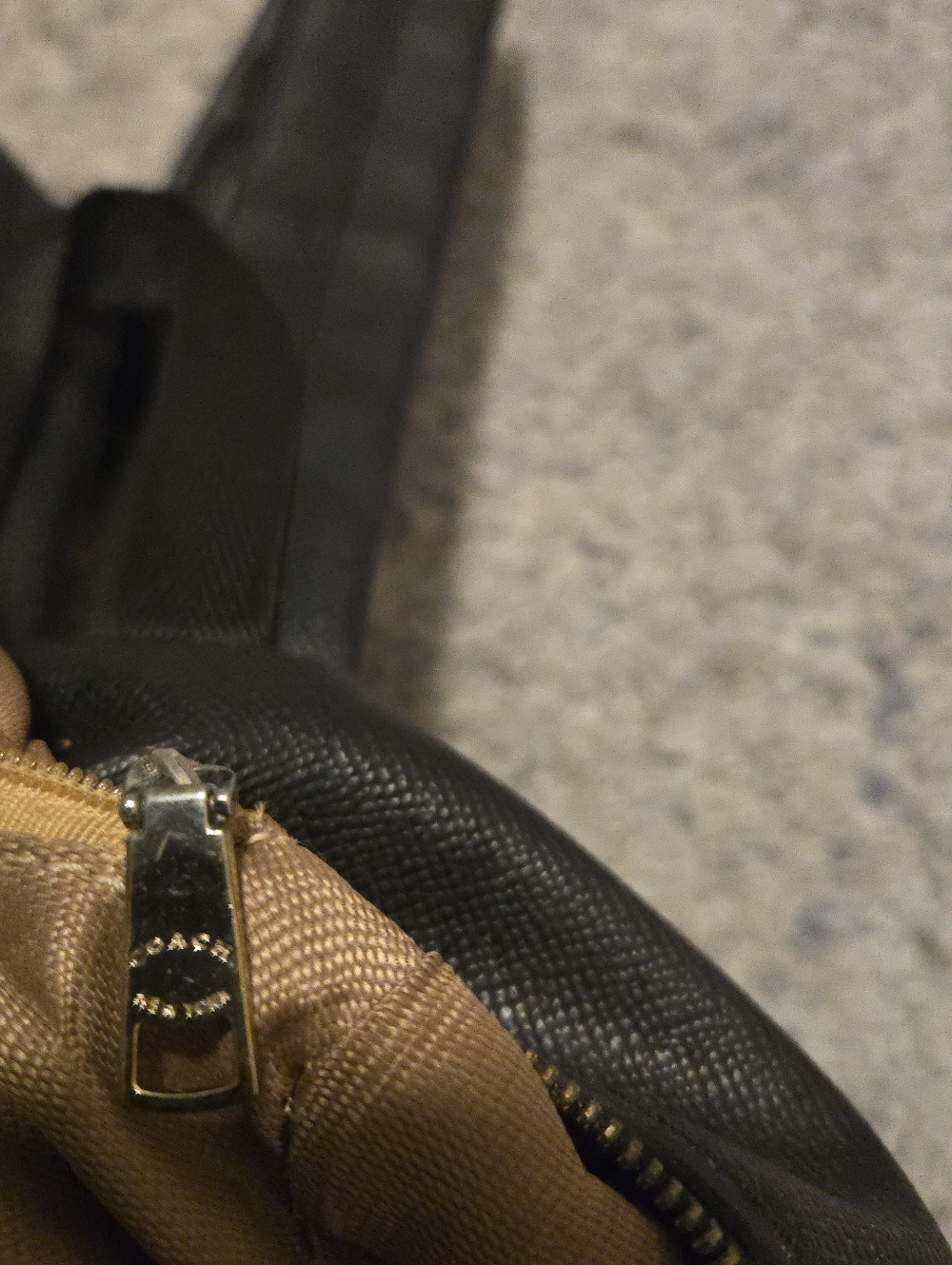 Coach Mini Charlie Backpack Signature Canvas Brown Black Small Travel Bag - Picture 10 of 16
